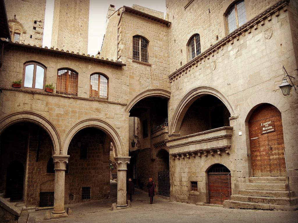 Viterbo Antica Casa Vacanze エクステリア 写真